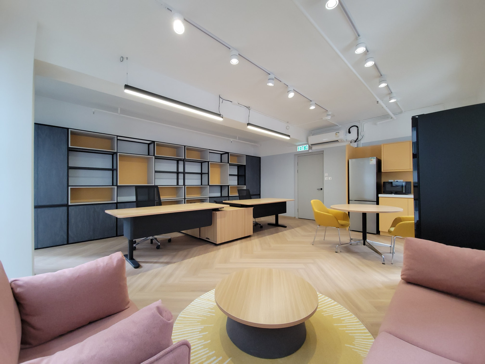 Colour Your Way — interior project by KVL Deco