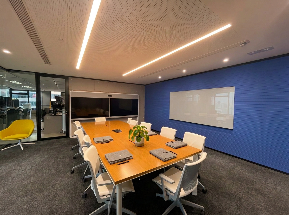 Trade w/ colours — interior project by KVL Deco
