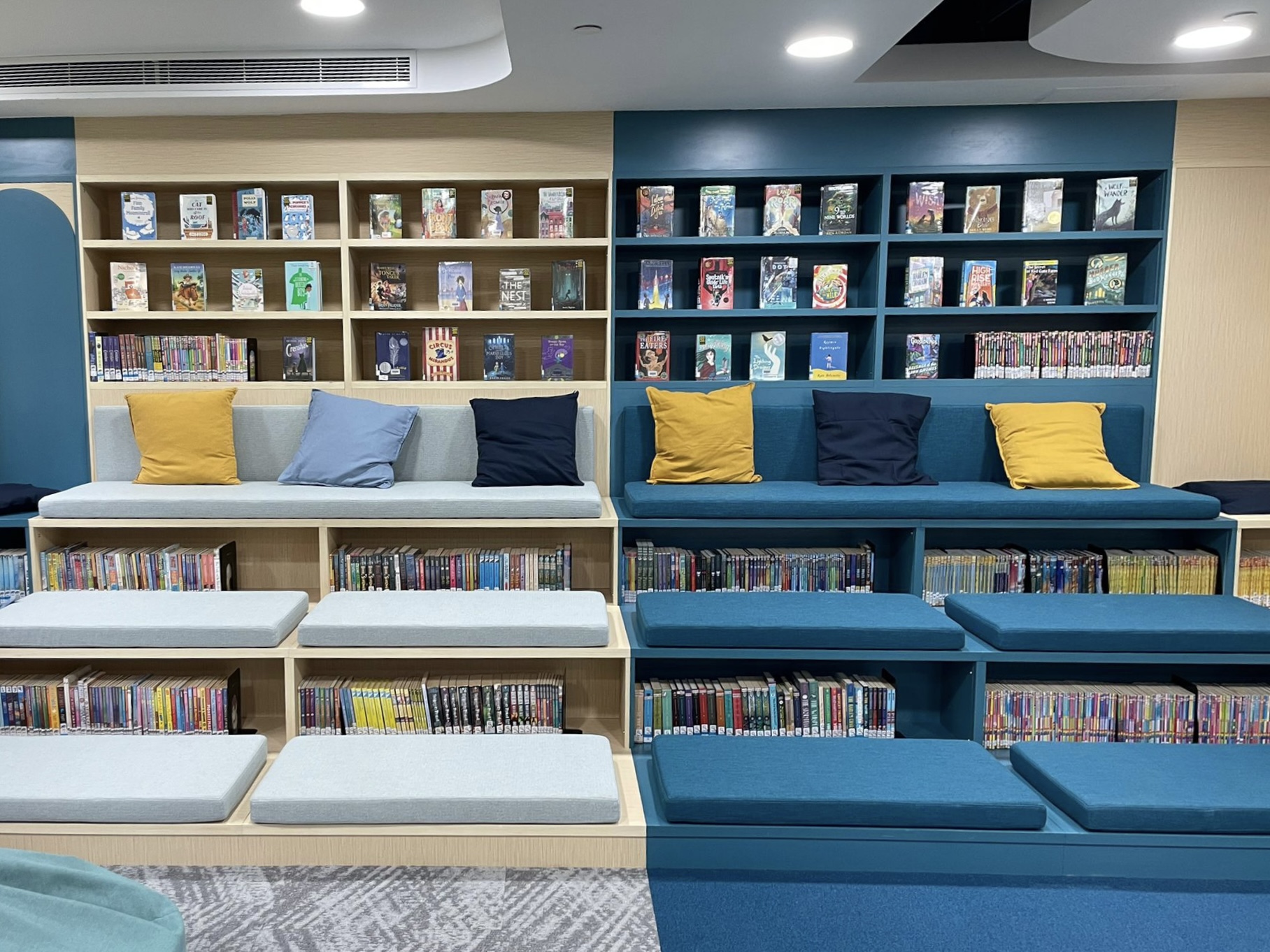 Lively School interior detail 4
