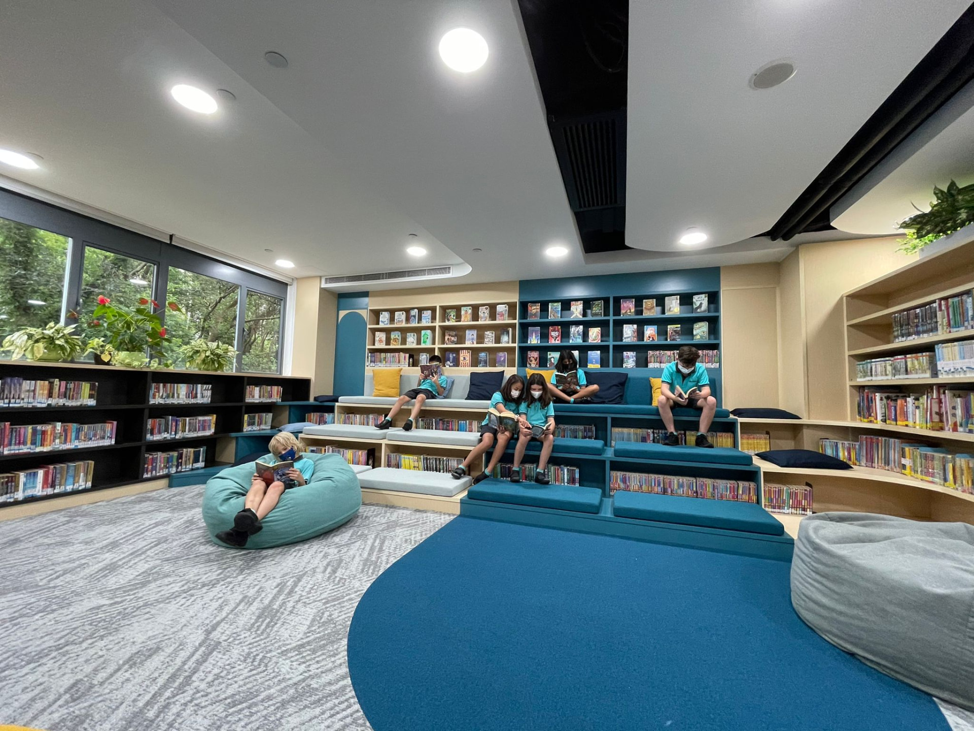 Lively School interior detail 3
